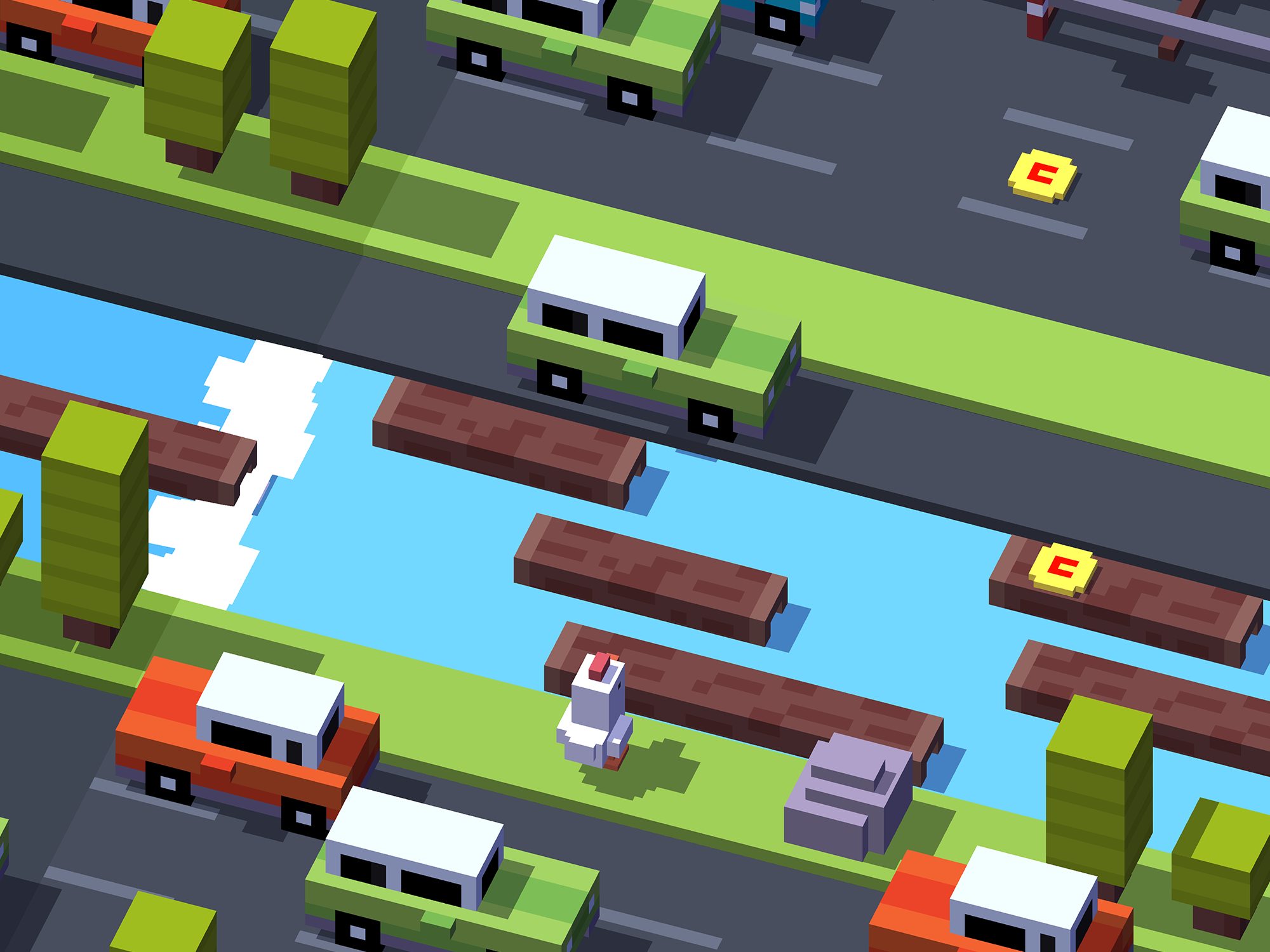 Crossy Road Logo