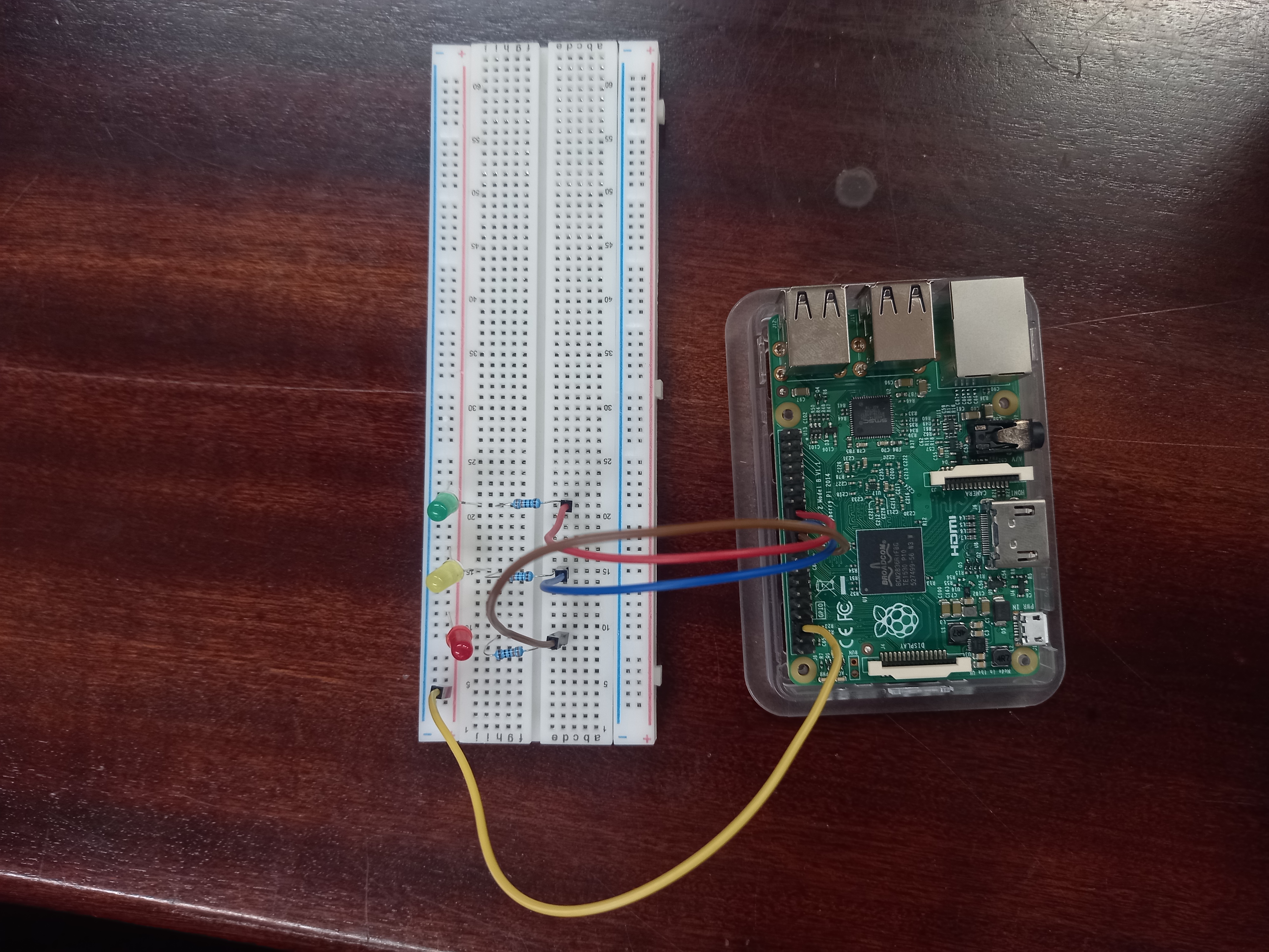 Traffic Lights Simulator